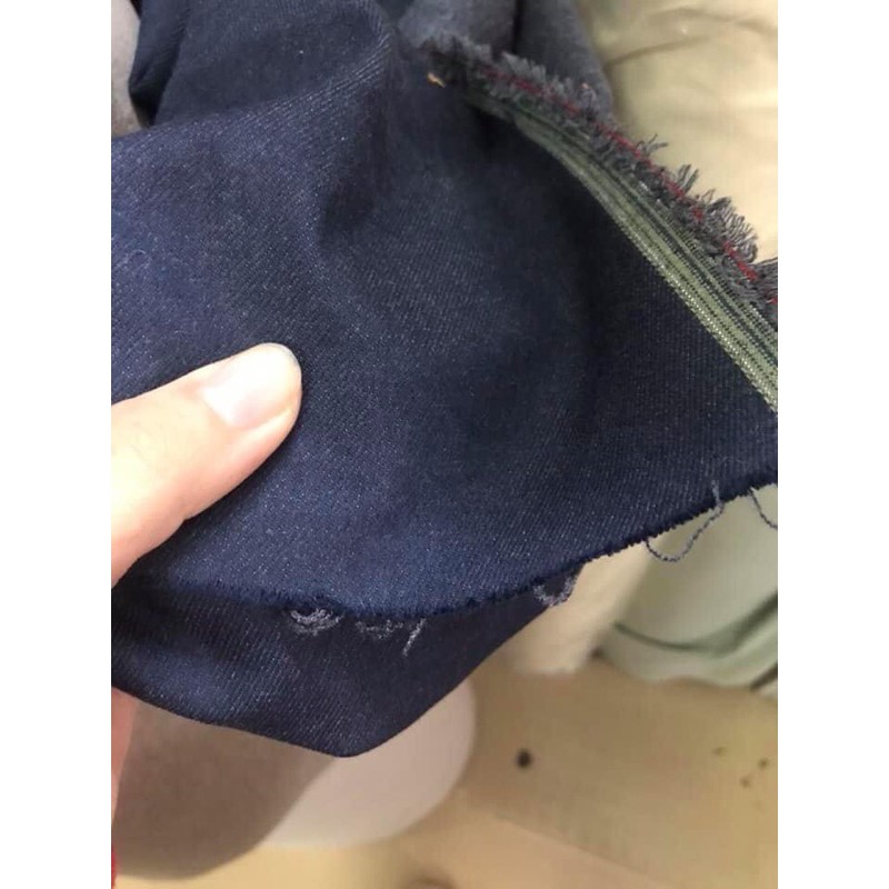 Vải jean giãn xuất dư