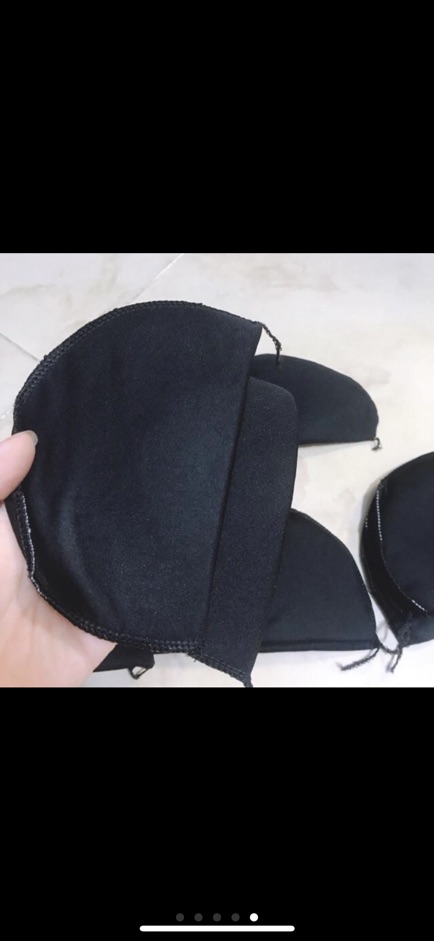 Độn vai áo vét có bọc vải: bán 1 cặp ( 2 miếng)