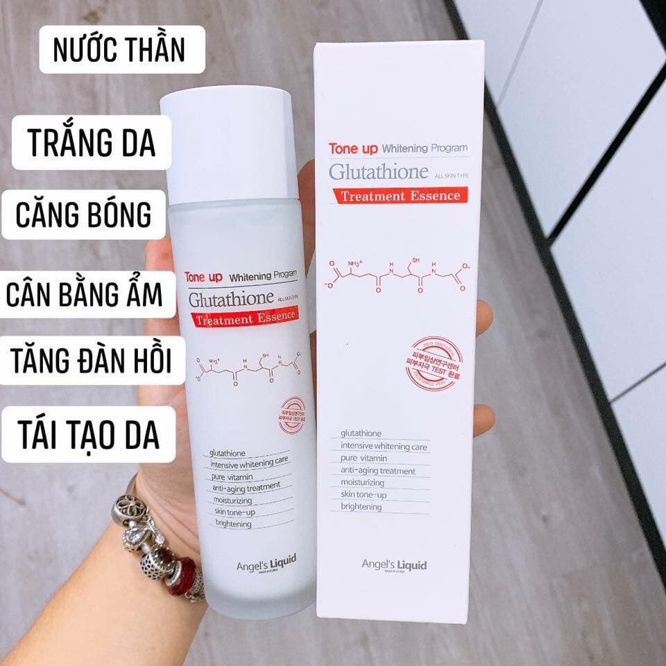 Nước thần dưỡng trắng 7 Day Tone Up Whitening Program Glutathione Treatment Essence Angel’s Liquid | BigBuy360 - bigbuy360.vn