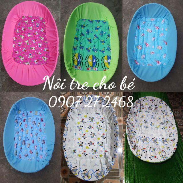 Nôi tre 110x70 đã hơ sạch dằm 0-36 tháng