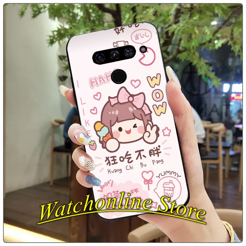 Ốp lưng dẻo LG G6 G7 G8 V30 V40 V50 V60 Q51 G8x V50s Velvet V20 G5 in hình Z1