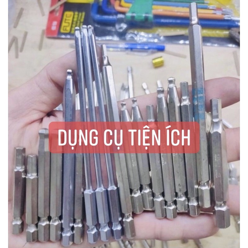 Đầu Lục Giác Nhật EIGHT . Made in Japan  (2.5~14mm)