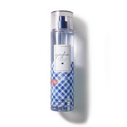 [𝐵𝒪𝒟𝒴 𝑀𝐼𝒮𝒯] Xịt thơm toàn thân body mist Bath And Body Works Gingham 10ML #тнυynga.вeaυтyѕнop