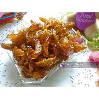 Ô mai Cóc Xào Gừng Dẻo Thơm