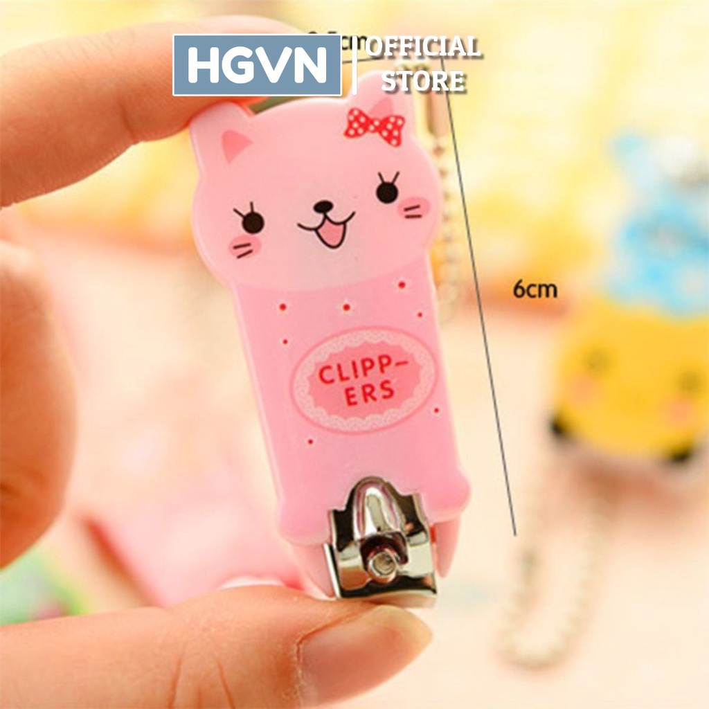 Bấm Móng Tay Cho Bé Hình Thú Cute #151A