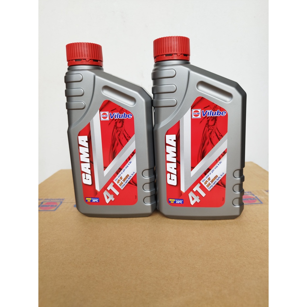 Dầu nhớt VILUBE GAMA V API SF SAE 20W50 800ml CHÍNH HÃNG  dùng cho xe số 4 thì