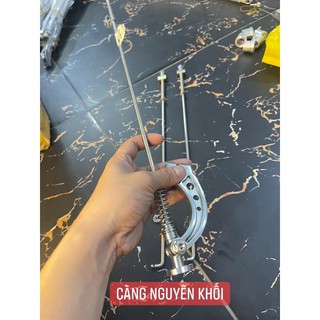 Bộ càng thắng inox cho wave dream các đời