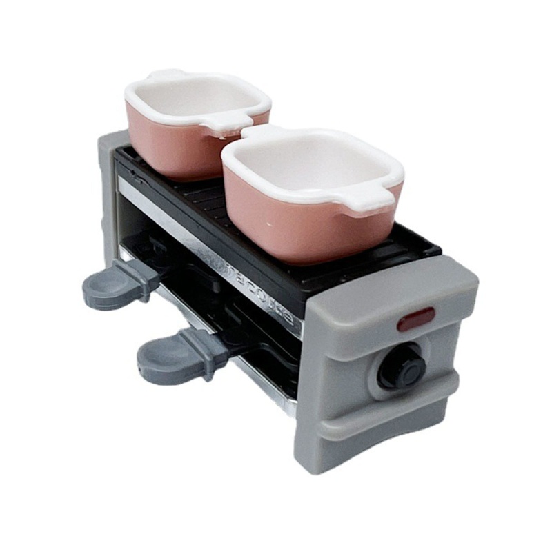 Lò Nướng Bbq Mini Trang Trí Nhà Búp Bê