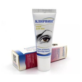 Kem mờ thâm quầng mắt Klirvin, xóa tan bong mắt trong 1 liệu trình (cam kết chính hãng Nga 100%)