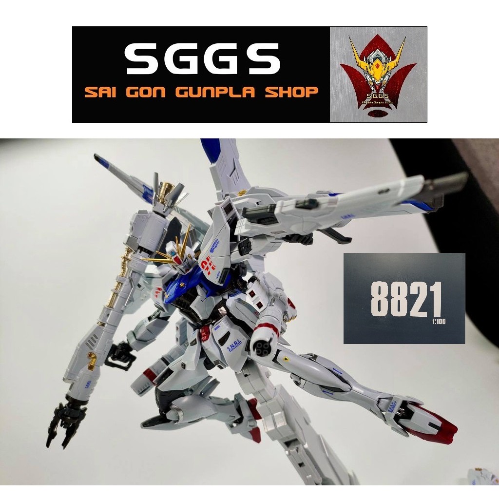 MG F91 Gundam Mb Metal Build Daban 8821 Mô Hình 1/100 Đồ Chơi Lắp Ráp Anime