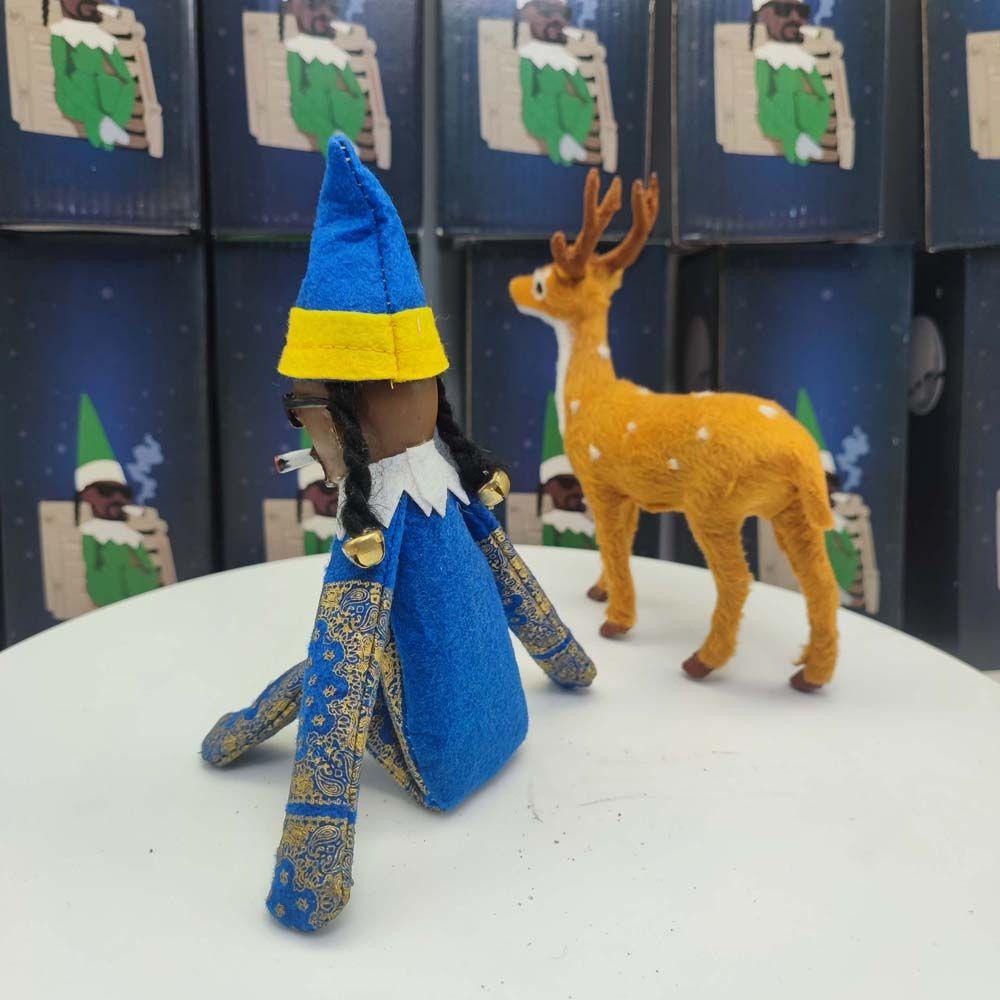 PATRICIA Đồ trang trí Nhân Vật Spy on A Bent Trang Trí Nội Thất Xe Hơi Vào Năm Mới