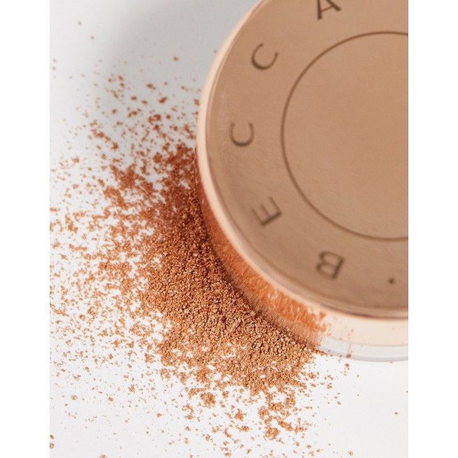 Becca - Bắt Sáng Dạng Bột Becca Champagne Pop Glow Dust Highlighter Màu Champagne Pop