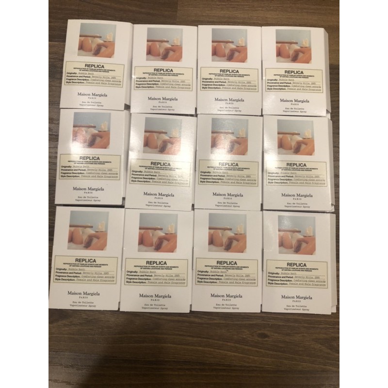 vial nước hoa maison martin margiela replica