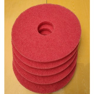Pad chà sàn 17 / 18 inch cho máy chà sàn ( 1 thùng 5 miếng) phụ kiện mâm tấm cước vệ sinh công nghiệp