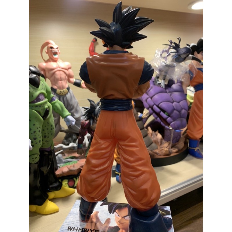 Mô Hình Figure Dragon ball 7 viên ngọc rồng songoku tóc đen 23cm