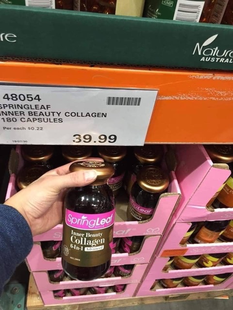 Viên uống Collagen 6in1 Leaf Spring 180 viên - ĐỦ BILL- DATE XA - Beauty Shop | Thế Giới Skin Care