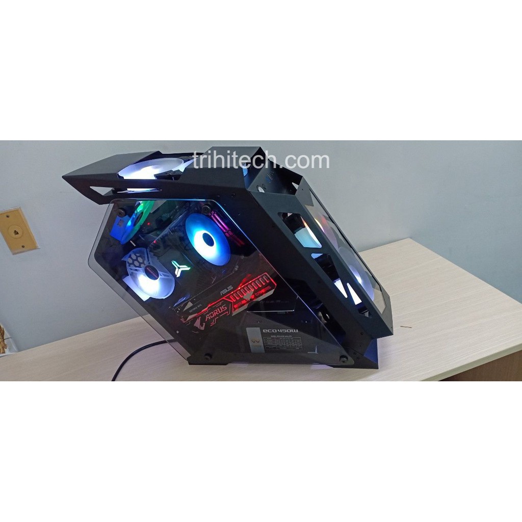 [Sale sập sàn] BỘ PC gaming giá rẻ i5-9400F|ram8g tản led|ssd120g|main motar |nguồn 500w