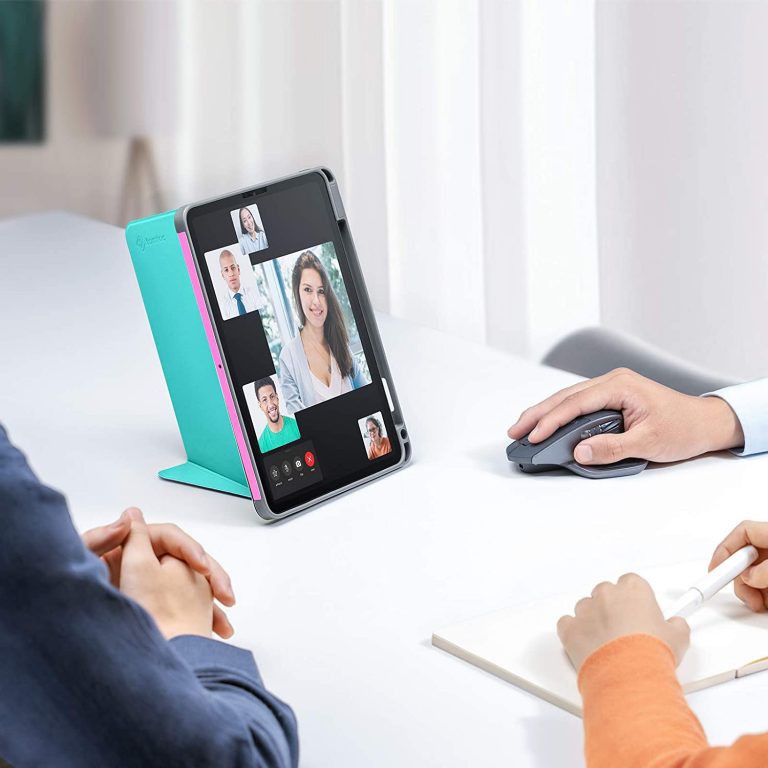 Bao da Tomtoc từ tính đa góc SmaTri hỗ trợ sạc không dây Ap.ple Pencil For I.pad 10.9&quot;(