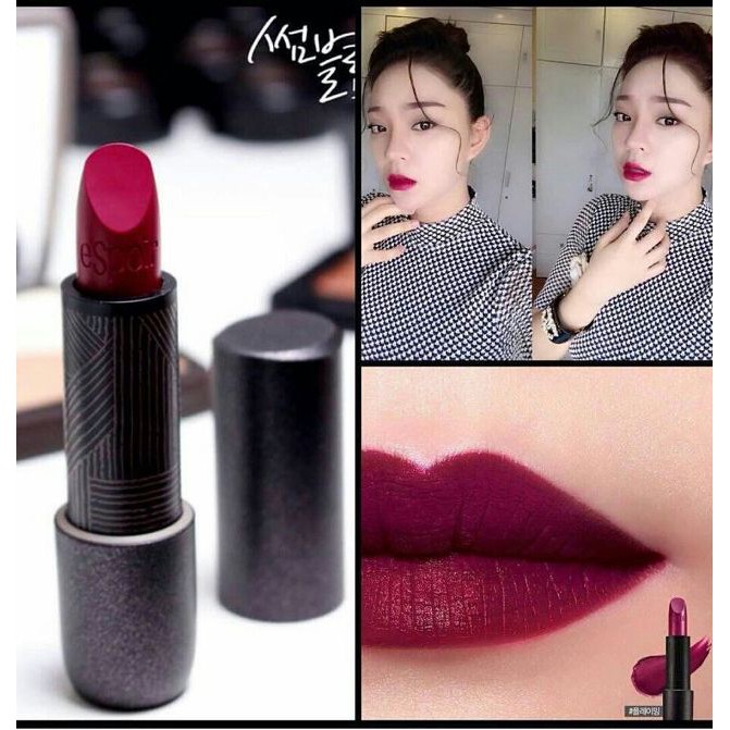 Son Espoir Lipstick No Wear - Vỏ Mẫu Mới 2022