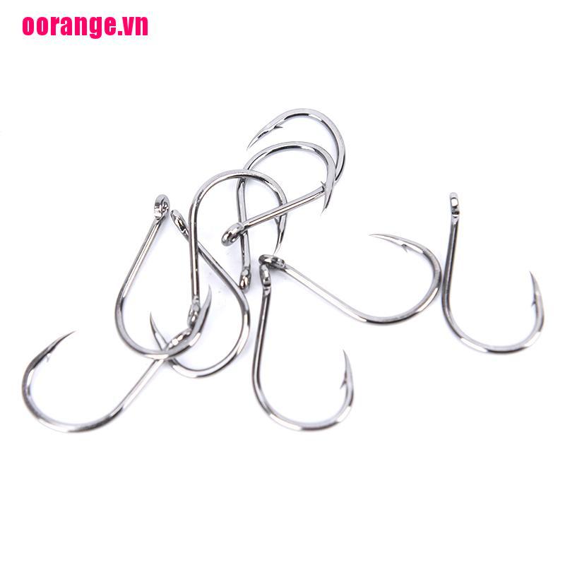 Bộ 100 Móc Câu Cá Bằng Thép Không Gỉ Cao Cấp