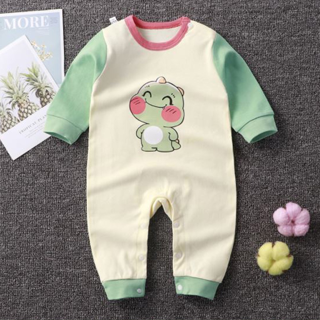 Body sơ sinh bodysuit cho bé trai gái quần áo trẻ em sơ sinh từ 0-12 tháng tuổi, 3-12kg hàng QC đẹp – BD20