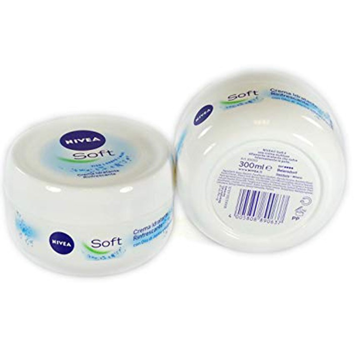 Kem dưỡng da Nivea Soft Đức 200ml( hàng chính hãng)