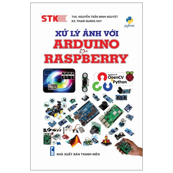 Sách Xử Lý Ảnh Với Arduino Và Raspberry