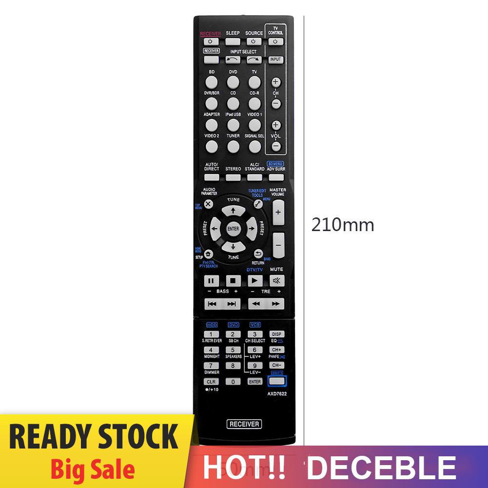 Điều Khiển Từ Xa Axd7622 Tv Cho Pioneer Vsx-521 Axd7660 Vsx-422-K