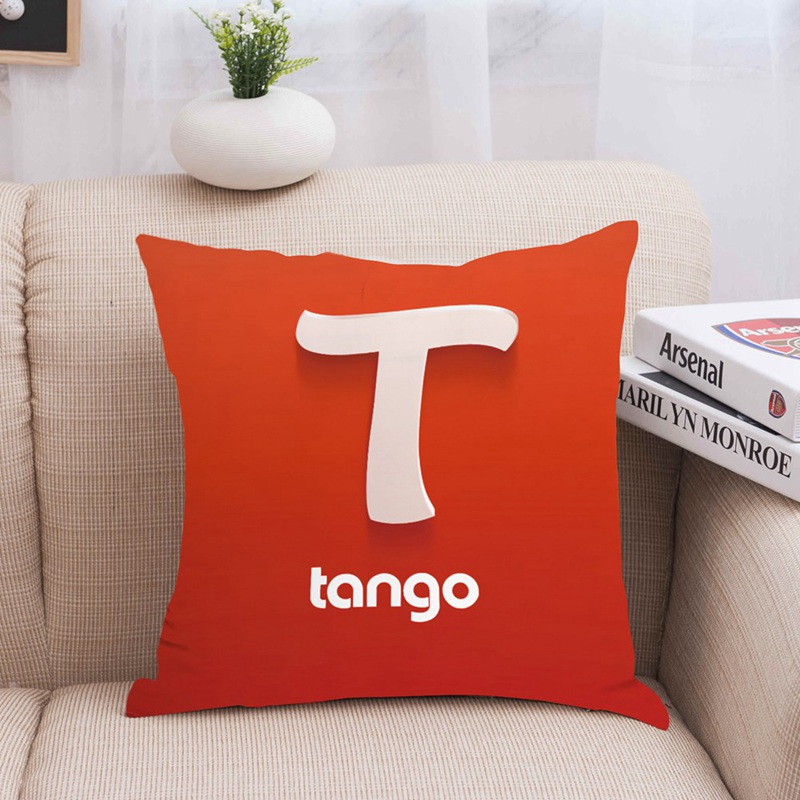 Vỏ Gối Trang Trí Hình Logo Youtube Kích Thước 45x45cm