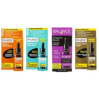 Tinh chất dưỡng Balance Active Formular Serum Vitamin C/ Hyaluoric 554/ - MoCi Cosmestics