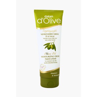 [Chính hãng] Kem dưỡng da tay và toàn thân Dalan D'Olive Oil 250ml