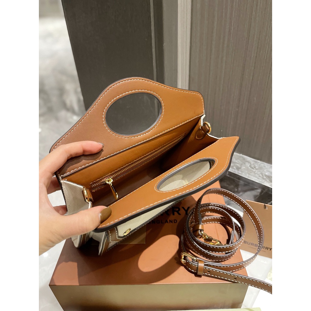 Túi Đeo Chéo Burberry Thời Trang Sang Trọng Cho Nam Nữ