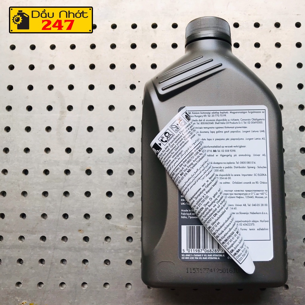 Dầu nhớt Shell Advance Ultra 15w50 1L