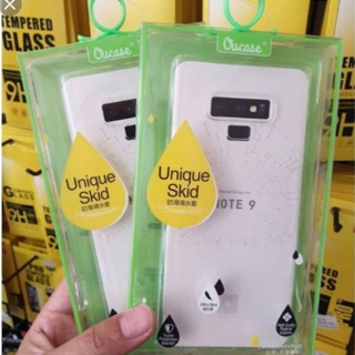 Ốp lưng dẻo Ou Case Samsung Note 9 Silicon Trong suốt