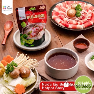 Cốt lẩu Bulgogi nhà hàng King BBQ