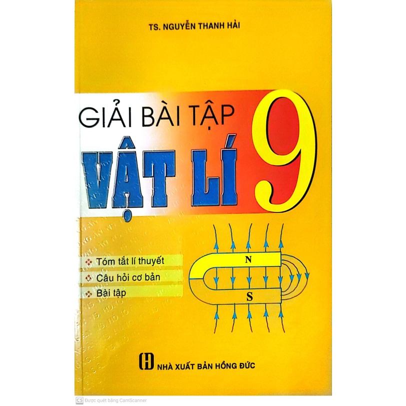 Sách- Giải Bài Tập Vật Lí 9