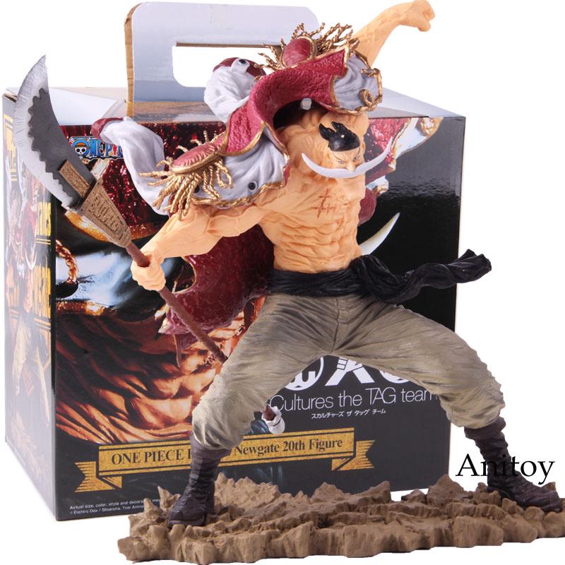 Bộ figure nhân vật Râu Trắng trong Anime One Piece