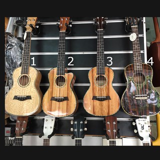 Đàn ukulele gỗ tấm cao cấp (mahogany, cẩm ấn)