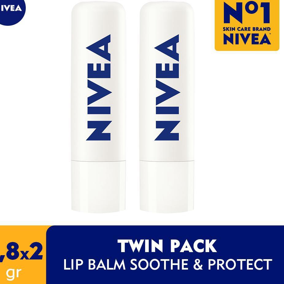 (Hàng Mới Về) Son Dưỡng Môi Nivea Chăm Sóc Và Bảo Vệ Môi | BigBuy360 - bigbuy360.vn