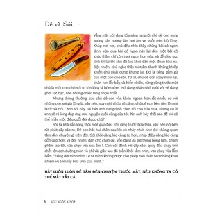 Sách - Ngụ Ngôn Aesop