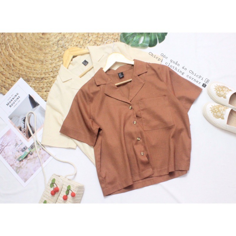 🍒 ÁO SƠMI LINEN NỮ TÍNH 🍒 | BigBuy360 - bigbuy360.vn