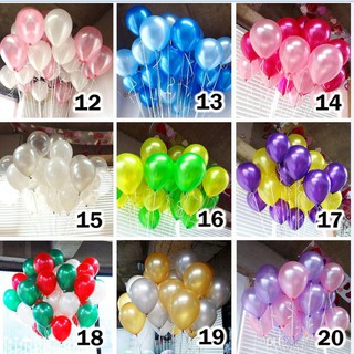 30 quả bóng nhũ 10 " ( loại 1)