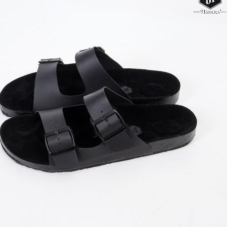 Giày Sandal Da Quai Ngang Size Lớn 5.5-2 Cho Nam Nữ