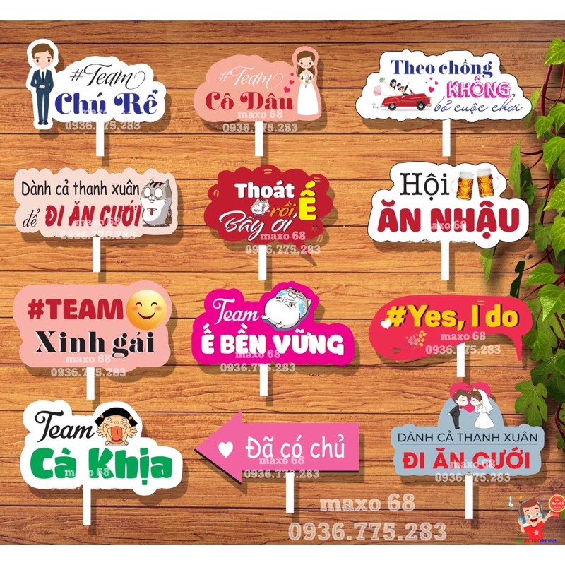 Hashtag đám cưới - MIỄN PHÍ thiết kế theo yêu cầu