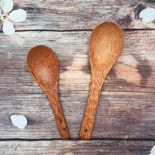 Thìa muôi bằng gỗ dừa