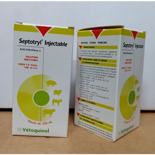[DT] Septotryl 24% 100ml hàng nhập của công ty cho gà vịt