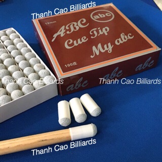 [Ảnh Thật] Đầu Chụp Cơ Bida Đầu Cơ Bi-a 12mm