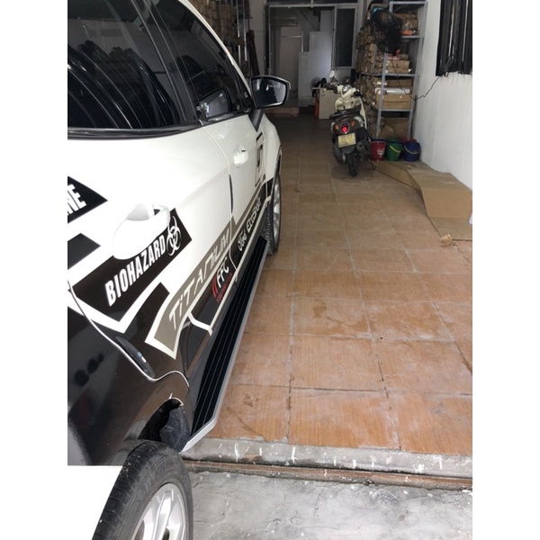 Bậc lên xuống, bệ bước chân cho FORD ECOSPORT