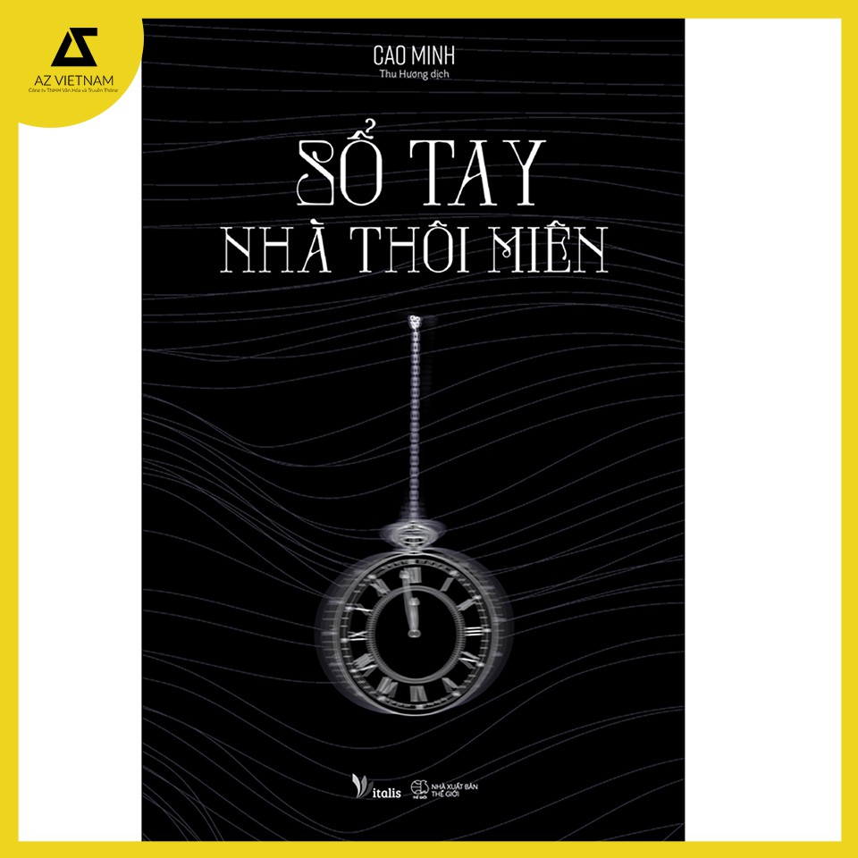 Sách - Sổ Tay Nhà Thôi Miên