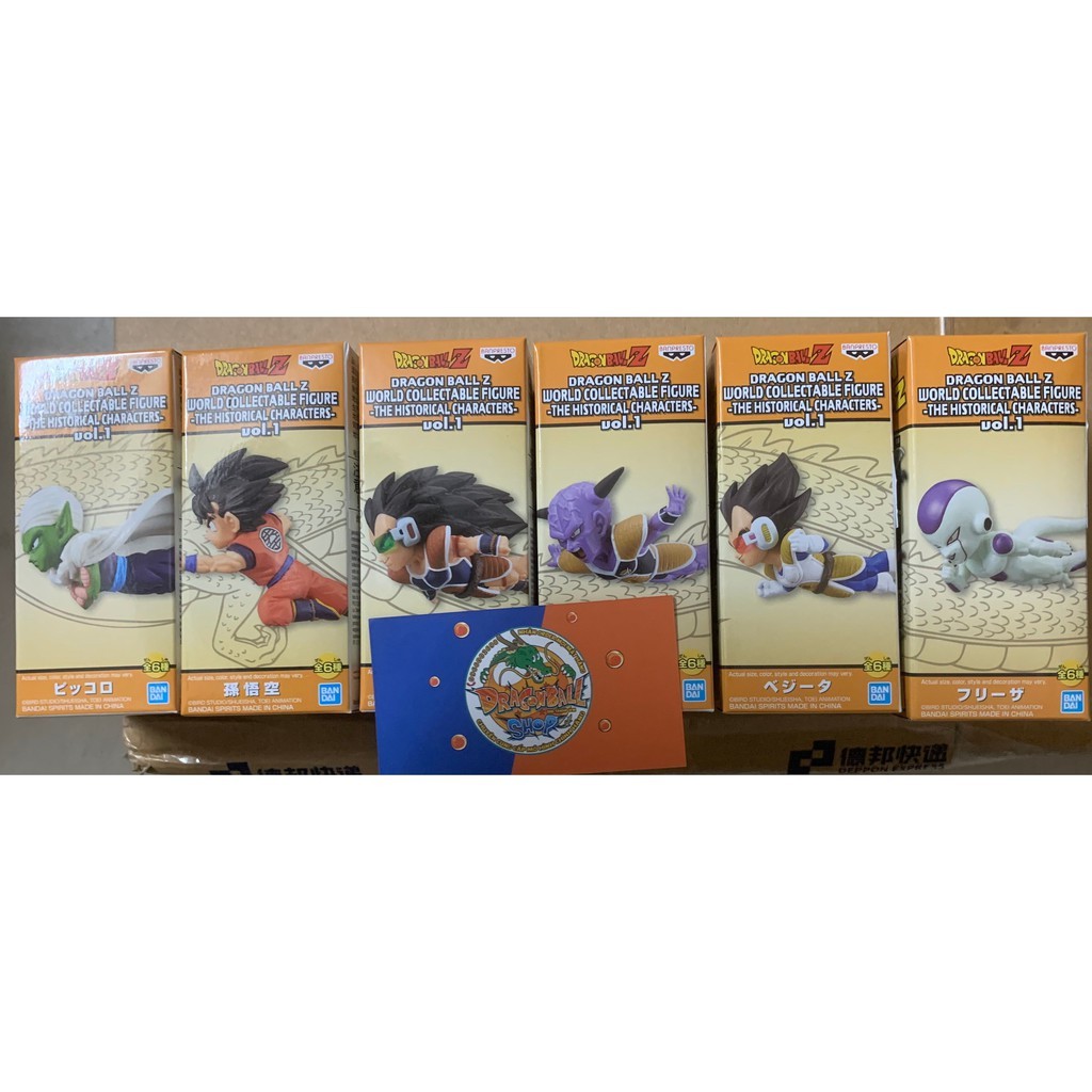 Mô hình Dragonball chính hãng - WCF Dragonball History 30th - Oversea
